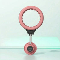 Forearm Exerciser Compact Wrist Hoop with Massage Balls Beginner Friendly Fitness Equipment for Home Workouts