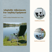 Fishing Chair Accessory Kayak Mount Nylon Quick Release