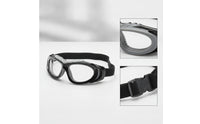 Sports Protection Goggles Impact-Resistant Sports Goggles Eyewear Encircling Cushioned for Athletes, Basketball, Football