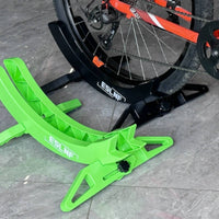 Bike Stand Adjustable Cradle Sturdy Floor Bike Stand Garage