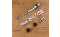 4 Pieces Metal 1/7 RC Damper Upgrade RC Shock Absorber with double Easy to Install Hardware for Hobbyists