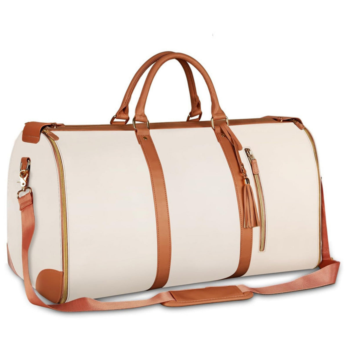 Suit Travel Bag Spacious Garment Bag Rectangular Adjustable for Travelers, Business Trips, Weekend Getaways