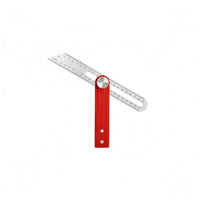 Adjustable Angle Ruler Stainless Steel Body Woodworking Angle Ruler for Workshop