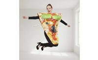 Pizza Slice Costume Unisex Pizza Costume Realistic Apparel for Adults, Stage Shows
