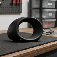 Fog Light Frame Direct Replacement Fog Light Trim High Strength Car Exterior Accessory for Hobbyists, Mechanics