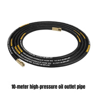 Flexible Grease Hose Braided Grease Hose with Coupler for Mechanics