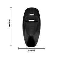 Motorcycle Seat Cushion Assembly Comfortable Replacement Seat Assembly Shock-Absorbing Soft for Commuters, Daily Commuting