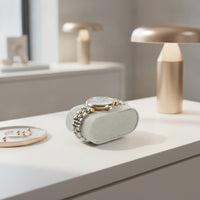 Compact Watch Pillow Padded Watch Display Pillow Professional Bracelet Display Cushion Elegant for Jewelers, Jewelry Counter