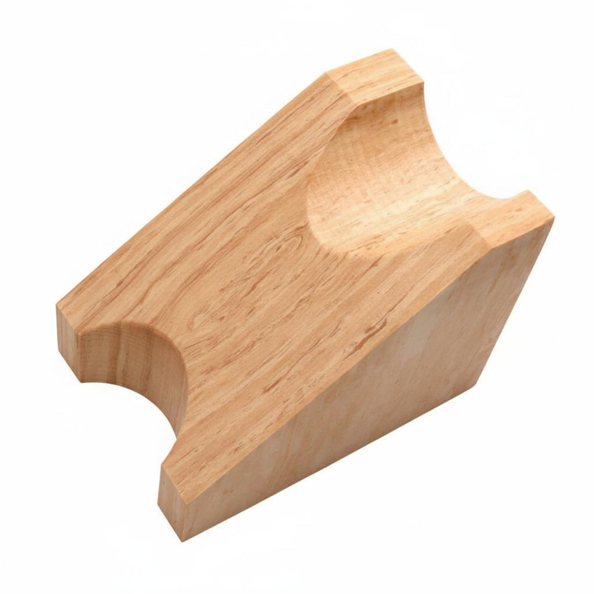 EVA Material U-Shaped Neck Support Block Lightweight Guitar Neck Rest Wood Grain Pattern Guitar Maintenance Cradle for Luthiers, Musicians, Workshop, Music Shop