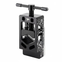 Aluminum Alloy Steerer Tube Cutter Stainless Steel Bike Fork Cutting Guide Long-Lasting Fork Tube Clamp High-Strength for Workshop