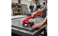 Lever-Style Cutting Machine Handle with Rollers for Tile Installers, Stone Cutting Professionals, Workshops