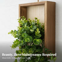 Artificial Flower Vine Low Maintenance Cascading Flower Wall Decor Everlasting Artificial Hanging Plant for Homeowners, Adults, Indoor, Bedroom
