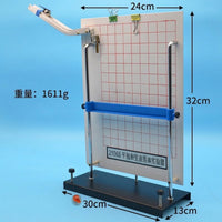 Mechanics Demonstration Model Desktop Physics Experiment Apparatus Hands-on Physics Teaching Apparatus for Educators, Science Classroom