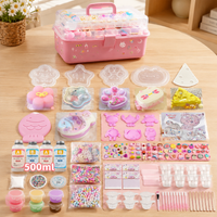 Silicone Molds Casting Molds Set, Epoxy Resin Molds Craft Set 500ml, for Making Your Own Jewelry, DIY Kit for 7-14 Years Old