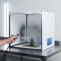 Spray Paint Booth Quick Setup Portable Paint Booth Detachable Spray Shelter for Painters, Model Makers