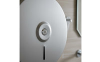 Stainless Steel Tissue Box Anti-Unauthorized Removal Lock Stainless Steel Roll Holder Wall Mounted Tissue Dispenser Waterproof