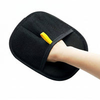 Pet Hair Removal Glove for Dog Grooming and Cat Grooming, Washing Gloves with a Five Design, One Brush Cleans Pet Hair Brush Tool
