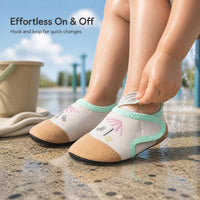 Kids' Aqua Shoes Non-Slip Quick-Dry for Beach, Pool, and Outdoor Water Activities