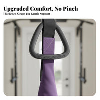 Easy to Use Pull-up Bar Adjustable Fitness Equipment Heavy Duty Portable for Office Workers, Home, Indoor