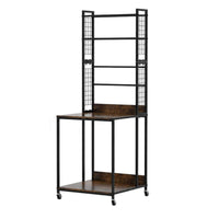 3D Printer Stand with Filament Rack Sturdy for Studio, Makers