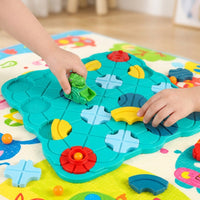 Dinosaur Maze Road Builder Puzzle Game, For 4-6 Years Old, Educational Toy, Car Toy, Birthday Gift