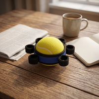 Grip Ball with Finger Straps Moderate-Resistance Five-Finger Grip Ball Hand Gripper Elastic Exerciser Flexible for Rehab