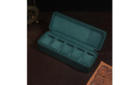 Watch Storage Case Portable Watch Storage Case with Soft Lining Wristwatch Box for Collectors