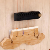Pipas Mute Attach-on Zhongruan String Mute Accessory Easy to Use for Nocturnal Practice