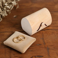 Rustic Bark Wedding Favor Boxes for Candy and Gifts