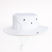 Wide Brim Fishing Hat for Outdoor Activities, Breathable Unisex Bucket Style with Flat Top, Polyester Adventure Sun Protection for Hiking and Camping