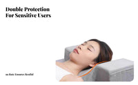 Slow Rebound U-Shaped Lash Pillow Breathable Material Eyelash Extension Pillow Washable for Beauticians, Estheticians, Spas, Spa, Home Use