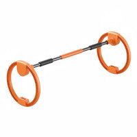 Ergonomic Design Multifunctional Fitness Hoop Adjustable Resistance Calorie-Burning Swing Wheel Silent Bearings Home Gym Equipment Smart Timer for Women