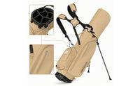 Lightweight Golf Stand Bag Water-Repellent Golf Bag with Stand Insulated Comfortable for Walking Golfers