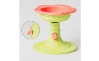 Adjustable Pet Bowl Stable Base Elevated Pet Bowl Easy to Clean Non for Dogs