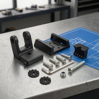Bracket Kit with Hardware Reliable Sensor Bracket Mounting Plate Long-Lasting Direct Replacement for Vehicle