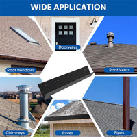 Roof Rainwater Diverter Multi-Function Gutter Guide for Tile Roofs