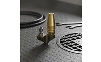 Water Drain Cleaner Forward and Rear Streams Sewer Cleaner Nozzle Quick Connect Pipe Dredging Nozzle for DIY Enthusiasts, Drains, Sewers