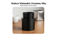 Aluminum Coffee Pod Tamper Station Easy to Use Coffee Pod Filling Tool Mess Kitchen Gadget for Eco-Conscious People, Adults, Office, Break Room