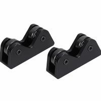 2 Pieces Low Friction Rollers Pool Cue Straightness Checker Double-Wheel Design Cue Shaft Straightness Tool Quick and Accurate