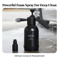Hand Pump Foam Sprayer Multi-Purpose Portable Car Wash Foam