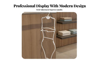 Non-Slip Plastic Swimwear Hanger Professional Quality Swimsuit Display Hanger Long-Lasting for Boutique Owners, Retailers, Laundry Room