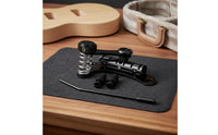 Jazz Guitar Tremolo Unit Electric Guitar Tremolo Bridge Replacement Part Vibrato Tailpiece Bridge for DIY Enthusiasts
