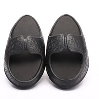 Curved-Sole Slippers Contoured Slip-on Slippers Open-Toe for Home