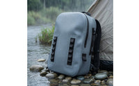 Padded Straps Waterproof Backpack Strap Loops Loops TPU Backpack Top Handle Daypack Minimalist