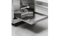 Manual Bread Cutter Easy to Use Stainless Steel Bread Cutter Manual Bagel Cutter Fast Slicing Commercial Kitchen Equipment
