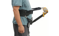 Fishing Waist Support Harness Load-Spreading Rod Fighting Harness with Waist Belt Comfortable Rod Fighting Belt for Anglers