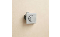 Cabinet Door Lock Push-Button Latch Black-Bodied Push Button Latch