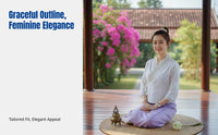 Xishuangbanna Dai Costume, Thai Style Ethnic Top, Traditional Workwear, Performance Set