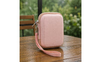 Lined Hard-Shell Camera Case Rounded-Corner Compact Camera Case Portable Safeguarding Photography Bag Sturdy