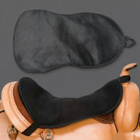 Horse Saddle Pad Breathable Contoured Saddle Pad Padded Tack for Riders